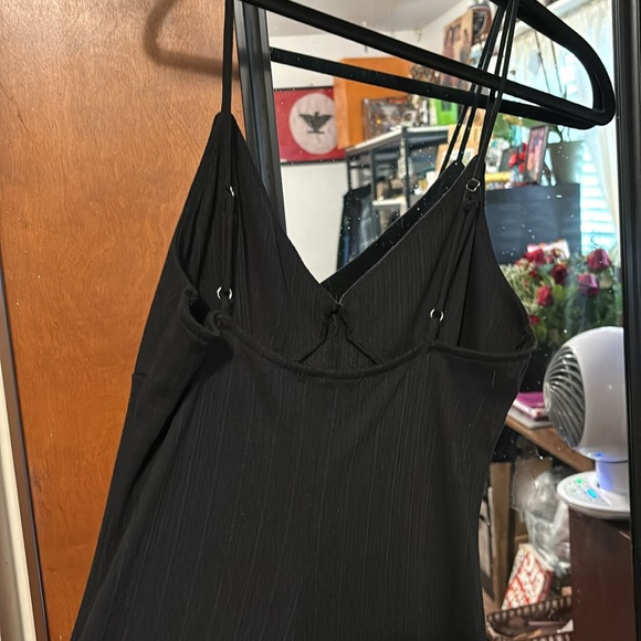Blk tank jumpsuit - Picture 4 of 5